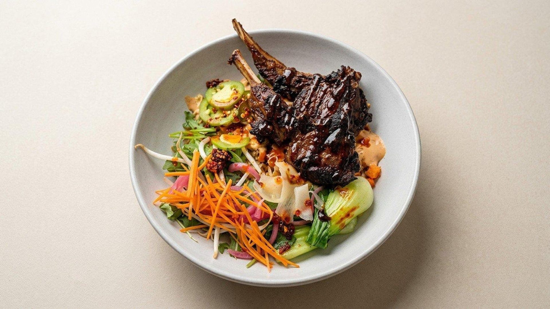 Soul and Wok signature recipes