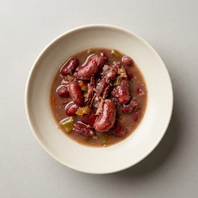 Red Beans.