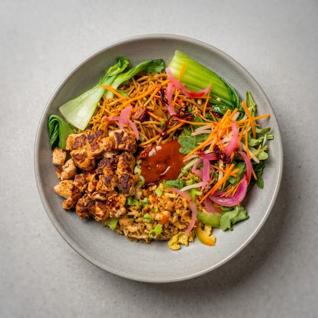 Chicken Fried Rice.