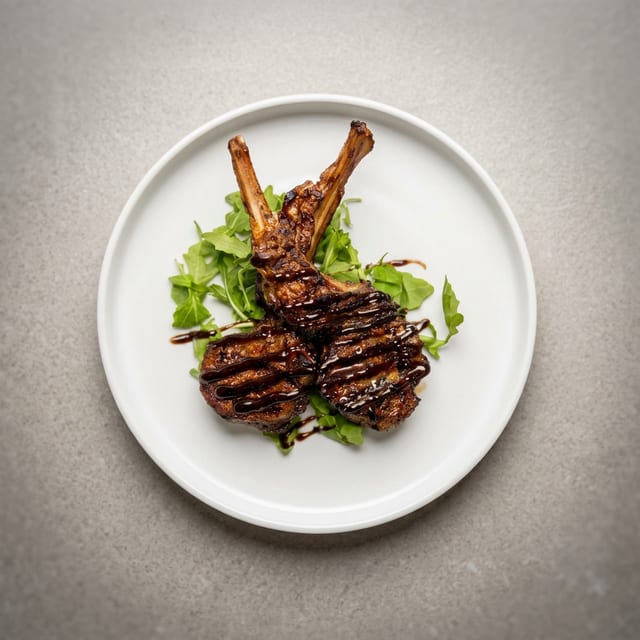 Lamb Chops.