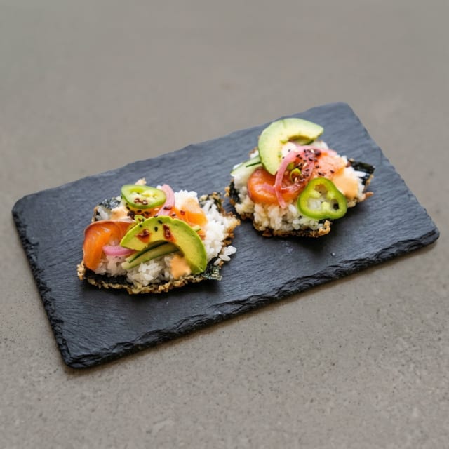 Sushi Tacos (3 Count).