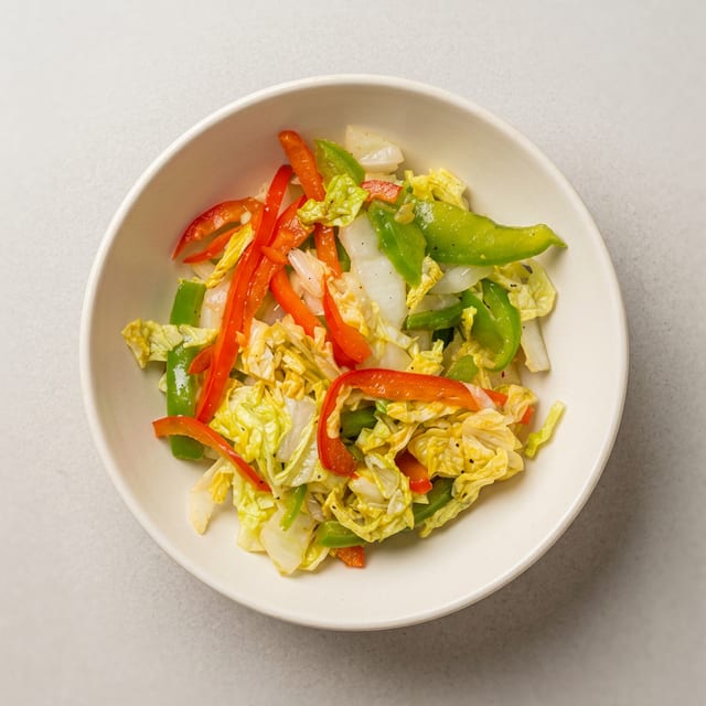 Fried Cabbage.