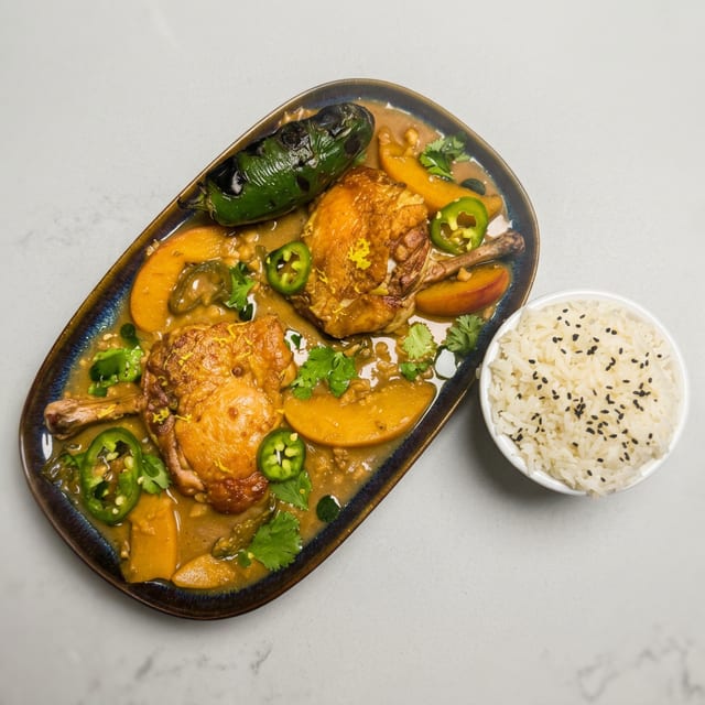 Peach & Jack's Jalapeño Chicken.