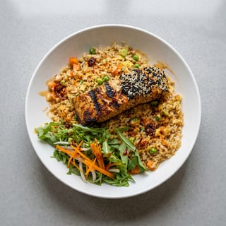Salmon Fried Rice