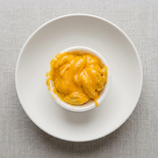 Mac & Cheese.
