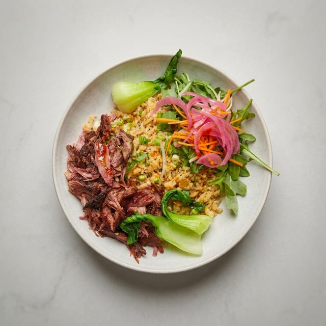 Smoked Turkey Fried Rice.